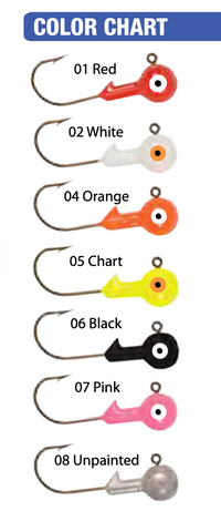 Ball Jig Heads - - H&H Lure Company