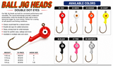 Ball Jig Heads - - H&H Lure Company
