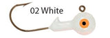 Freshwater Ball Jig Heads (1/32 oz - 1/2 oz) - H&H Lure Company