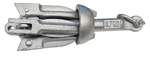 H&H Folding Anchor 1.5lb - H&H Lure Company