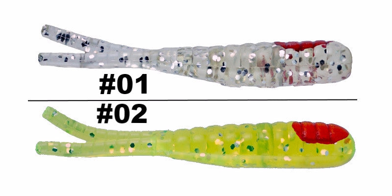 Sparkle Beetle Double Rig~1/8 oz Jig Head– H&H Lure Company