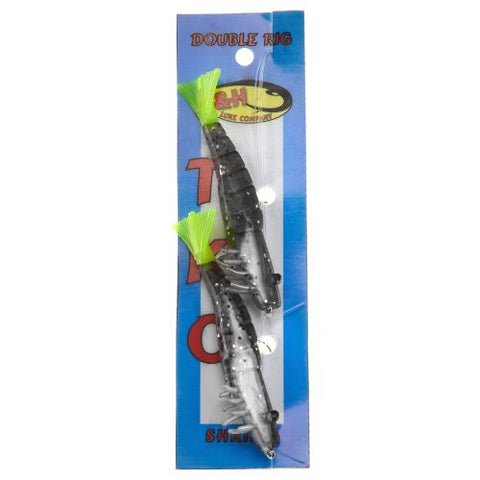 TKO Shrimp Double Rigs - H&H Lure Company