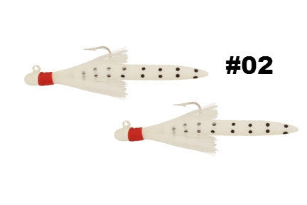 Speck Tail Rig (1/8 oz)– H&H Lure Company