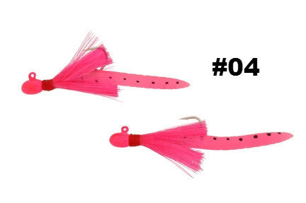 Speck Tail Rig (1/8 oz)– H&H Lure Company