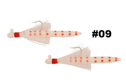 Speck Tail Rig (1/8 oz)– H&H Lure Company