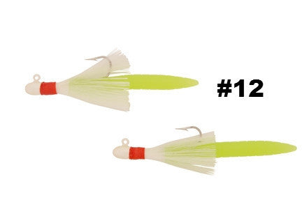 Speck Tail Rig (1/8 oz)– H&H Lure Company