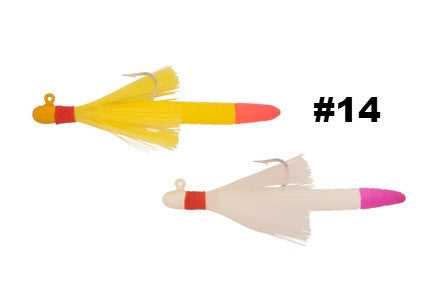 Speck Tail Rig (1/8 oz)– H&H Lure Company