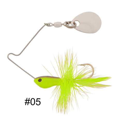 cutie pie fishing lure Cutie Spin 1/16 oz