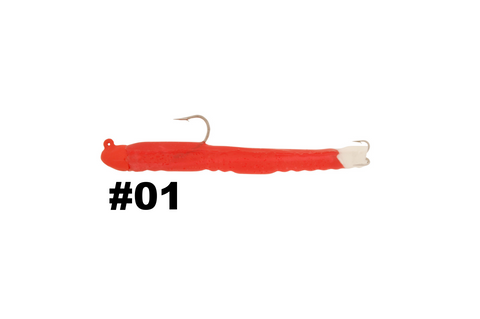 Cheater Jig 1/8 oz. (2-pk) 26(Nuclear Glow) Cheater Jig 1/8 oz. (2-pk) 26(Nuclear Glow)