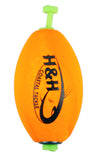 Weighted Rattle Snap Floats - H&H Lure Company