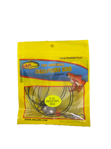 Redfish Rigs– H&H Lure Company