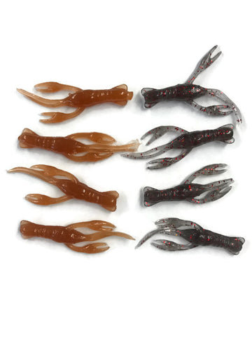 Baby Spillway Crawfish 1-1/2" - Sale - H&H Lure Company