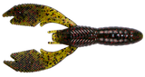 4" Dockside Matrix Craw (6-pack) - H&H Lure Company