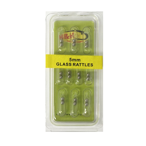 H&H Glass Rattles (10-pack)– H&H Lure Company