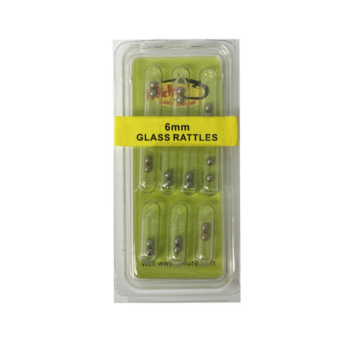 Glass Rattles H&H Glass Rattles (10-pack)– H&H Lure Company