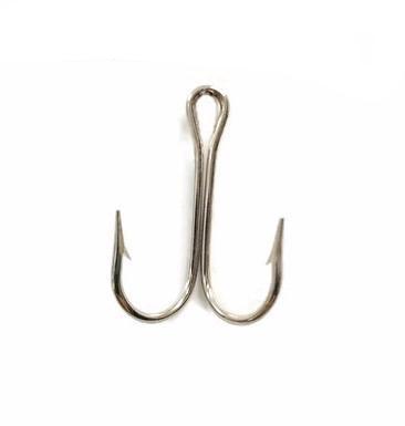 Lot 30 Barbed Treble Hook Fishing Hooks Set Trout Pike Catfish Size 4-12