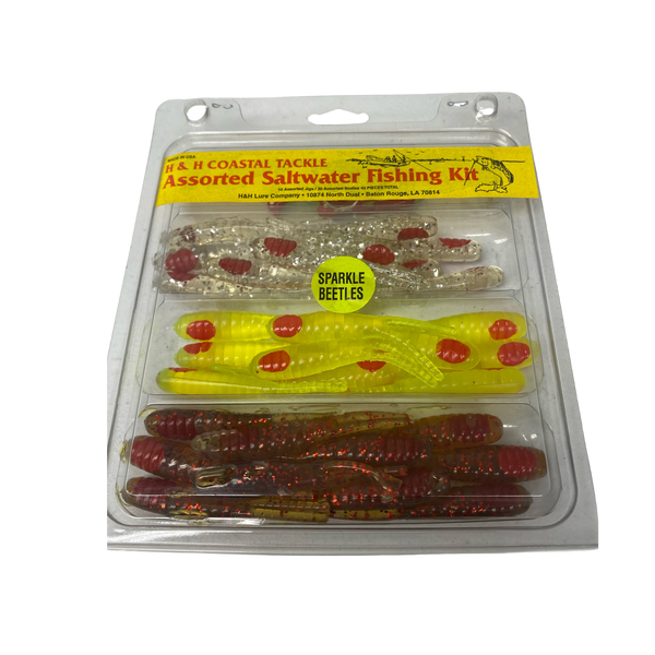 assorted fishing lures Assorted Saltwater Fishing Kit– H&H Lure Company