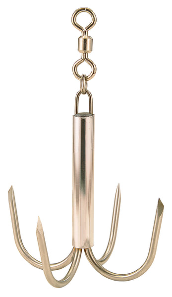 Fish Gaff Hook 6-Inch 4-Prong Stainless Steel Gaff Hook With Eye For Rope - Pier, Bridge, Fishing Use 3 4x8 Wedge Anchor Fish Gaff Hook 6-Inch 4-Prong Stainless Steel Gaff Hook With Eye For Rope - Pier, Bridge, Fishing Use 3 4x8 Wedge Anchor