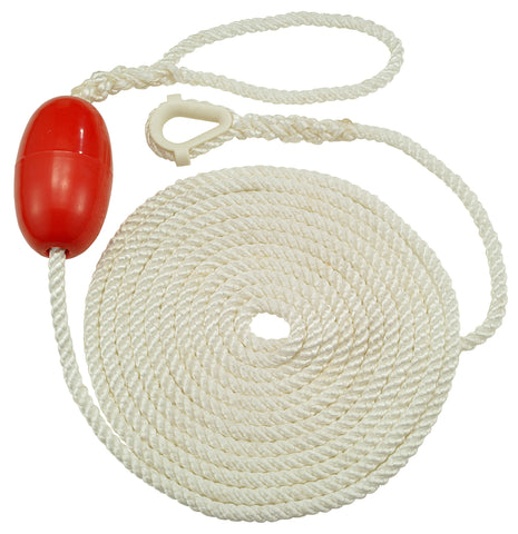 Marsh Anchor Rope Float