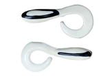 1 1/2" Cajun Tiny Hook Tail Refill - Sale - H&H Lure Company