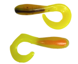 1 1/2" Cajun Tiny Hook Tail Refill - Sale - H&H Lure Company