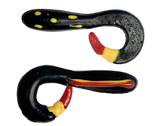 1 1/2" Cajun Tiny Hook Tail Refill - Sale - H&H Lure Company