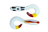 1 1/2" Cajun Tiny Hook Tail Refill - Sale - H&H Lure Company