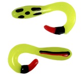 1 1/2" Cajun Tiny Hook Tail Refill - Sale - H&H Lure Company