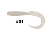 8" Giant Curl Tails - H&H Lure Company
