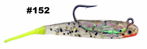 H&H Glass Minnow Double Rigs– H&H Lure Company