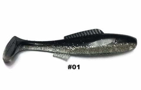 4" Queen Cocahoe Minnow (10-pack) - H&H Lure Company