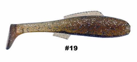 3 Cocahoe Minnow (50-pack)