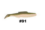 4" Queen Cocahoe Minnow (50-pack) - H&H Lure Company