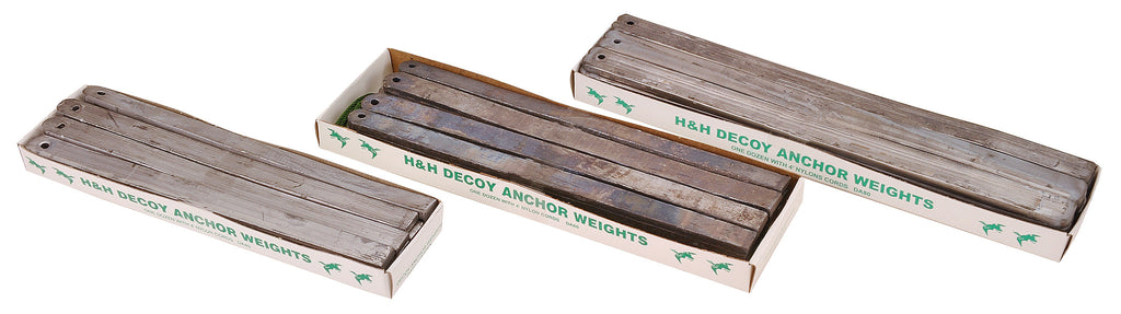 Avery GHG 5 Oz Strap Decoy Weight - Keel Weight For Duck Hunting Rigs - View #2
