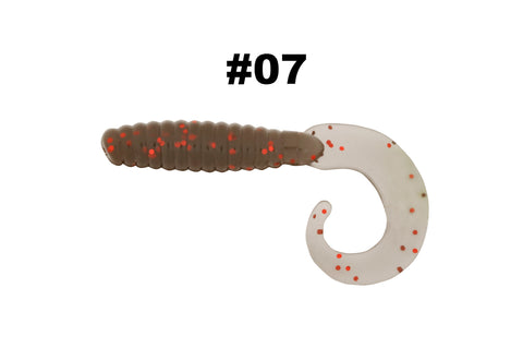 3 Salty Curl Tail– H&H Lure Company