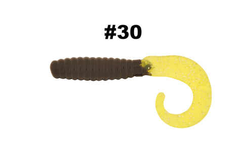3 Salty Curl Tail– H&H Lure Company