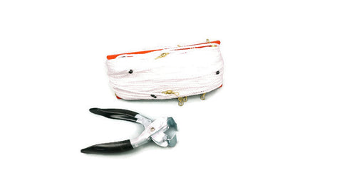 Skinning Pliers Trot Line Combo 150'-25 - H&H Lure Company