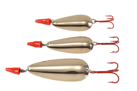 H&H The Secret Spoon | Spoon Baits 1/4 oz / Nickel