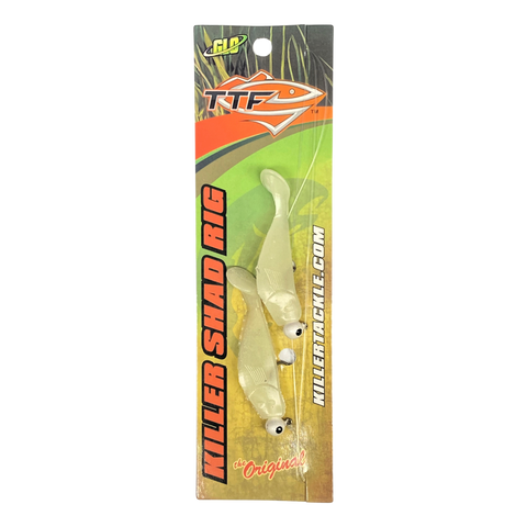 Killer Shad Rig - Texas Tackle Factory - H&H Lure Company