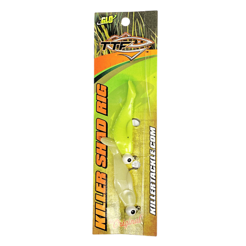 Killer Shad Rig - Texas Tackle Factory– H&H Lure Company