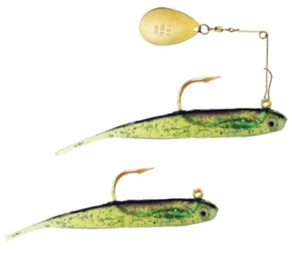Pro Sac-A-Lait Slayer Spin 1/8oz / #210 Popsicle