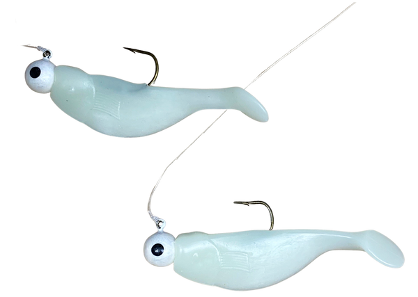 Swimming Shad Double Rig