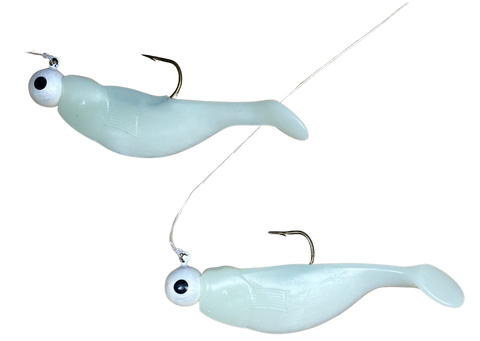 Swimming Shad Double Rig– H&H Lure Company