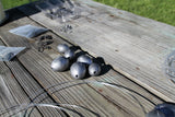 Egg Shape Decoy Weights (3/16" Hole) - H&H Lure Company