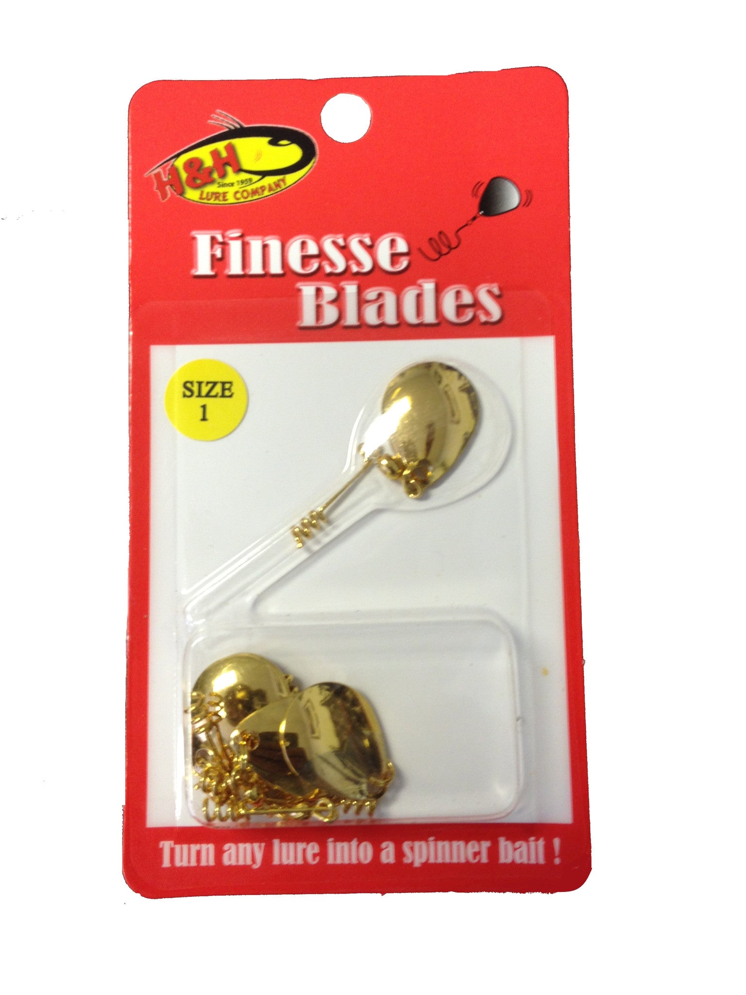 Finesse Blades– H&H Lure Company