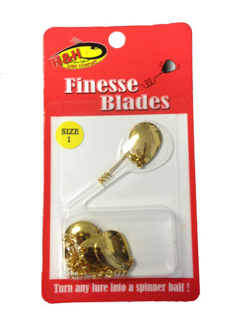 Finesse Blades - H&H Lure Company