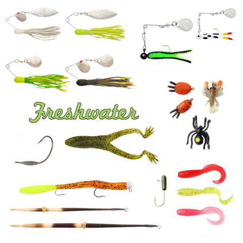 christmas fishing lures H&H Lure Christmas Stocking– H&H Lure Company