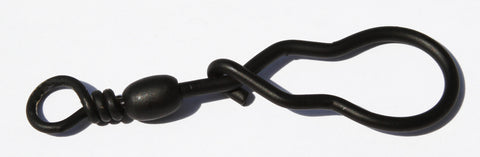 H&H Gang Rig Black-Plated Swivels - H&H Lure Company