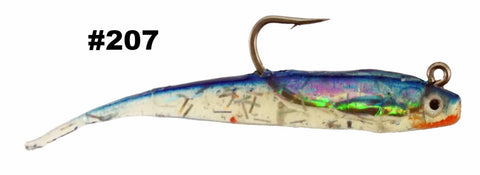 H&H Glass Minnow Double Rigs– H&H Lure Company