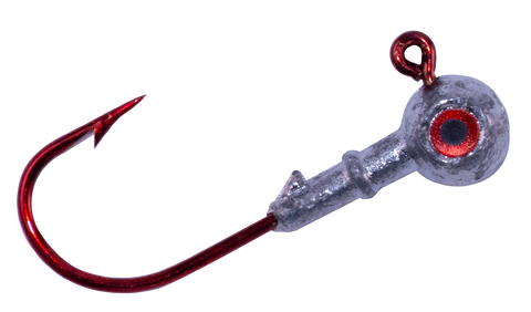 Bull's Eye Jig Head (5-pack)